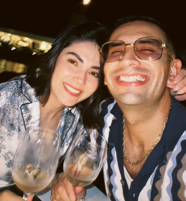 Capi Pérez e Itzel Barro