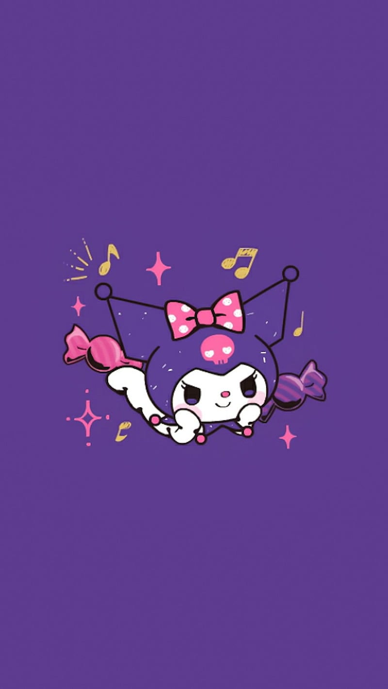 Fondos de pantalla de Kuromi de Hello Kitty