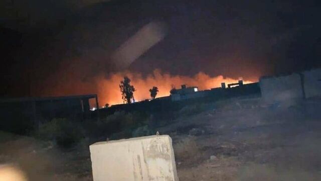 El bombardeo pretendía matar a un comandante de las Fuerzas de Movilización Popular Hashd al Shaabi