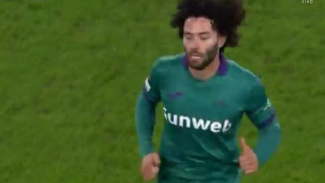 Chino Huerta cayó en su debut con el Anderlecht en la Europa League.