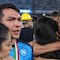 Chucky Lozano rompe en llanto al celebrar título con el Napoli; fue ovacionado por la afición