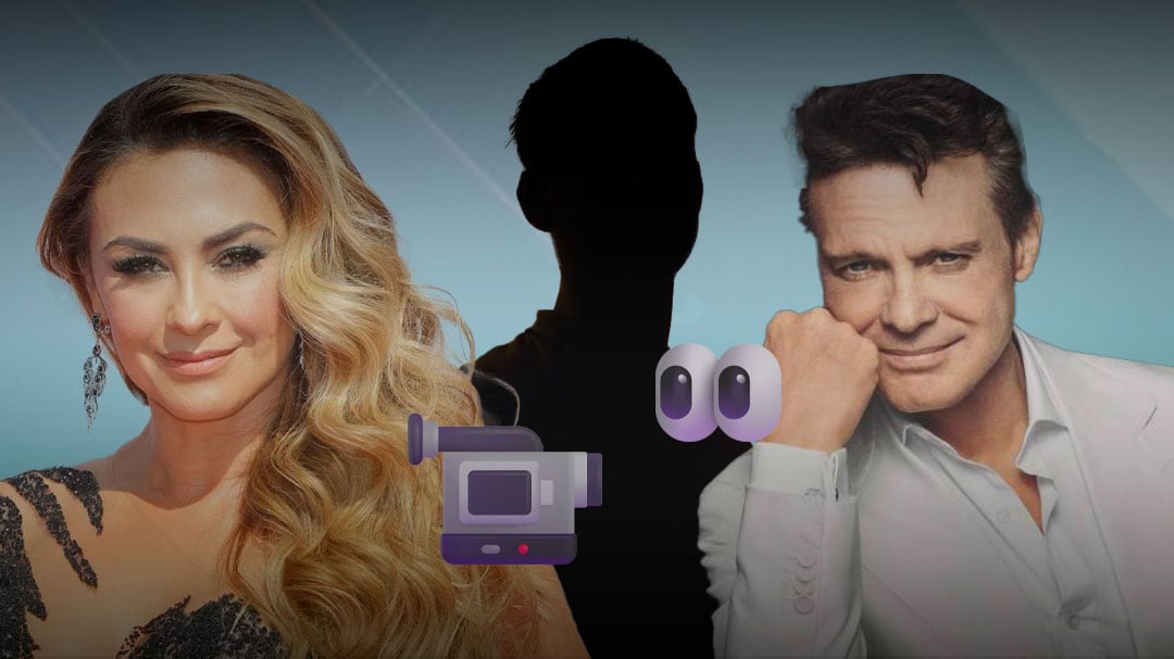 Captan al hijo mayor de Aracely Arámbula y Luis Miguel