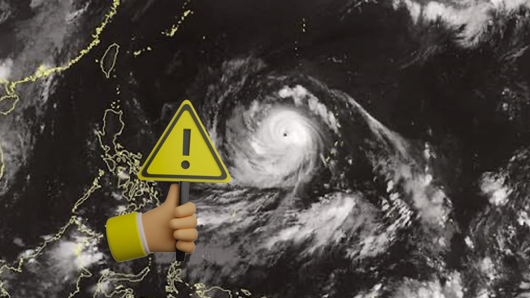 Tifón Bavi se intensifica rumbo a Ishigaki, Japón, con vientos de 200 km/h