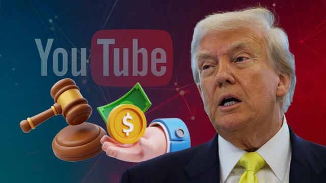 YouTube paga para cerrar demanda de Donald Trump