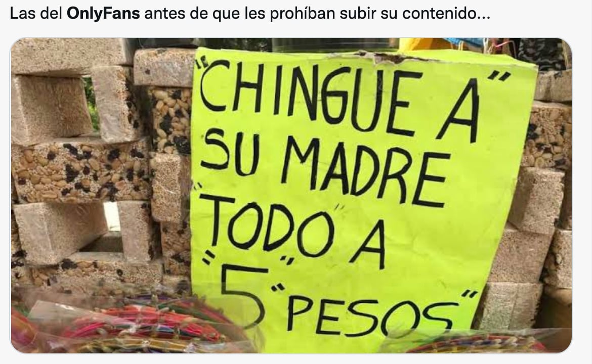 Memes de OnlyFans