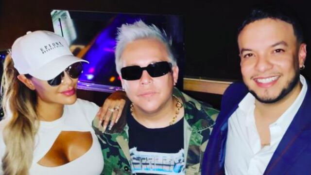 Ninel Conde prepara dueto musical con Lorenzo Méndez