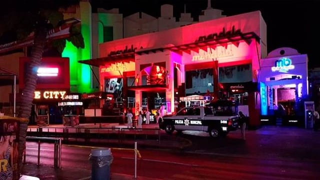 Ataque en disco Mandala. Investigación.