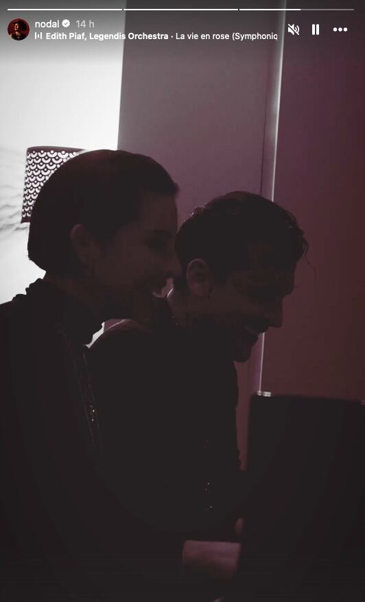 Christian Nodal y Ángela Aguilar se muestran en nuevo video.