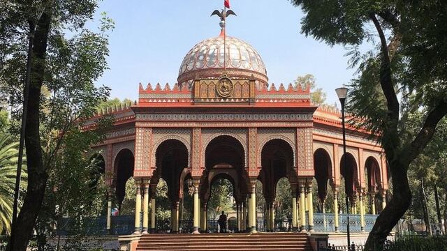 Kiosco Morisco, Santa María la Ribera