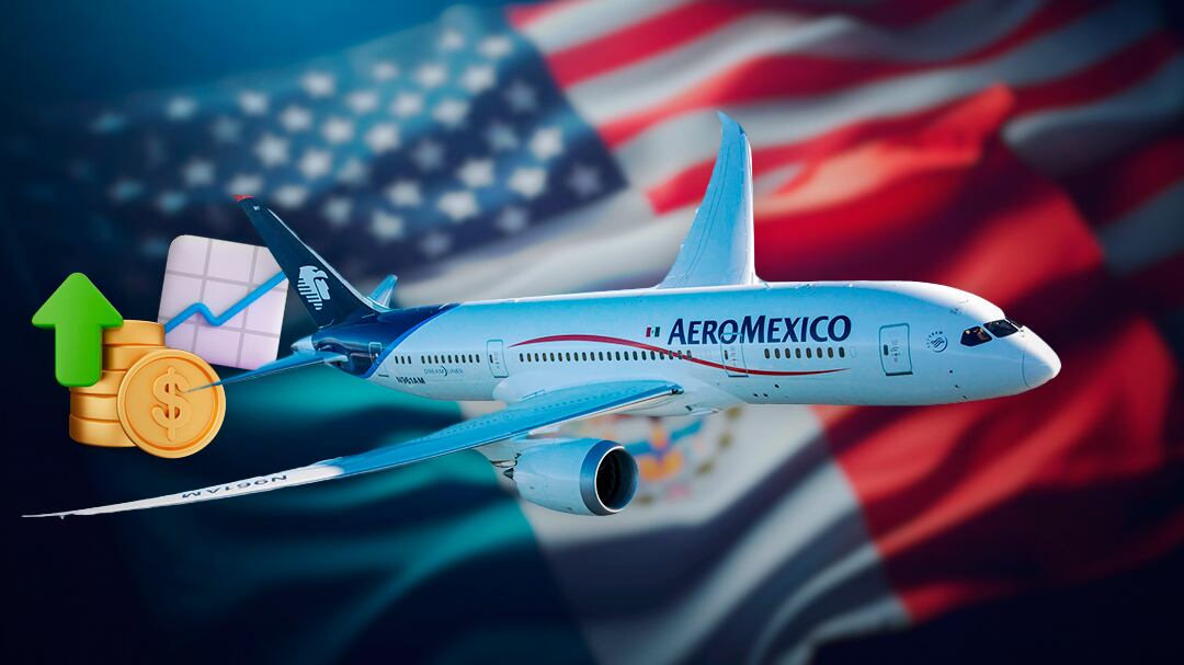 Aeroméxico regresa a la bolsa con oferta dual en México y Estados Unidos