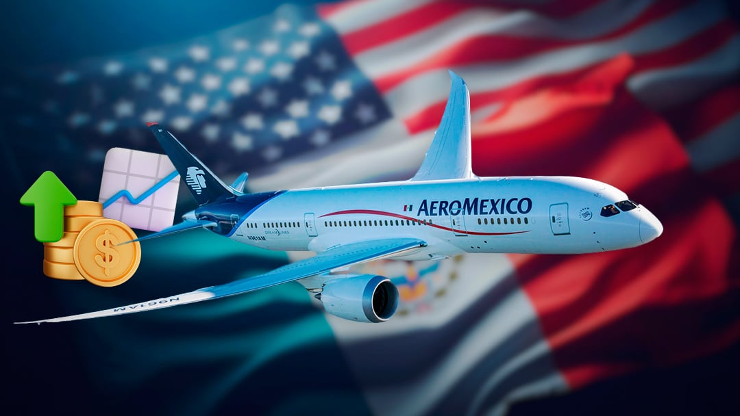 Aeroméxico cotizará en BMv y Bolsa de Nueva York