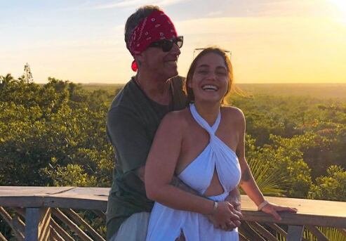 Fernando Carrillo y María Gabriela