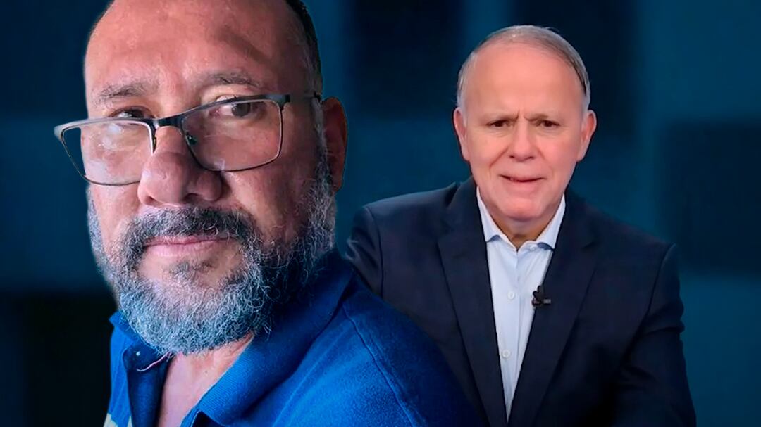 Armando Escárcega, El Patrón, se acercó a Ciro Gómez Leyva al final de su audiencia para darle un mensaje