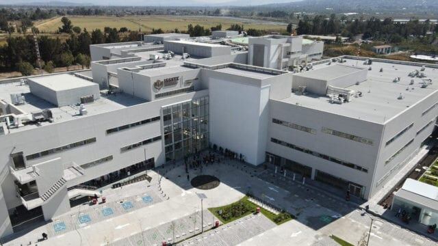 Hospital General ISSSTE en Tláhuac