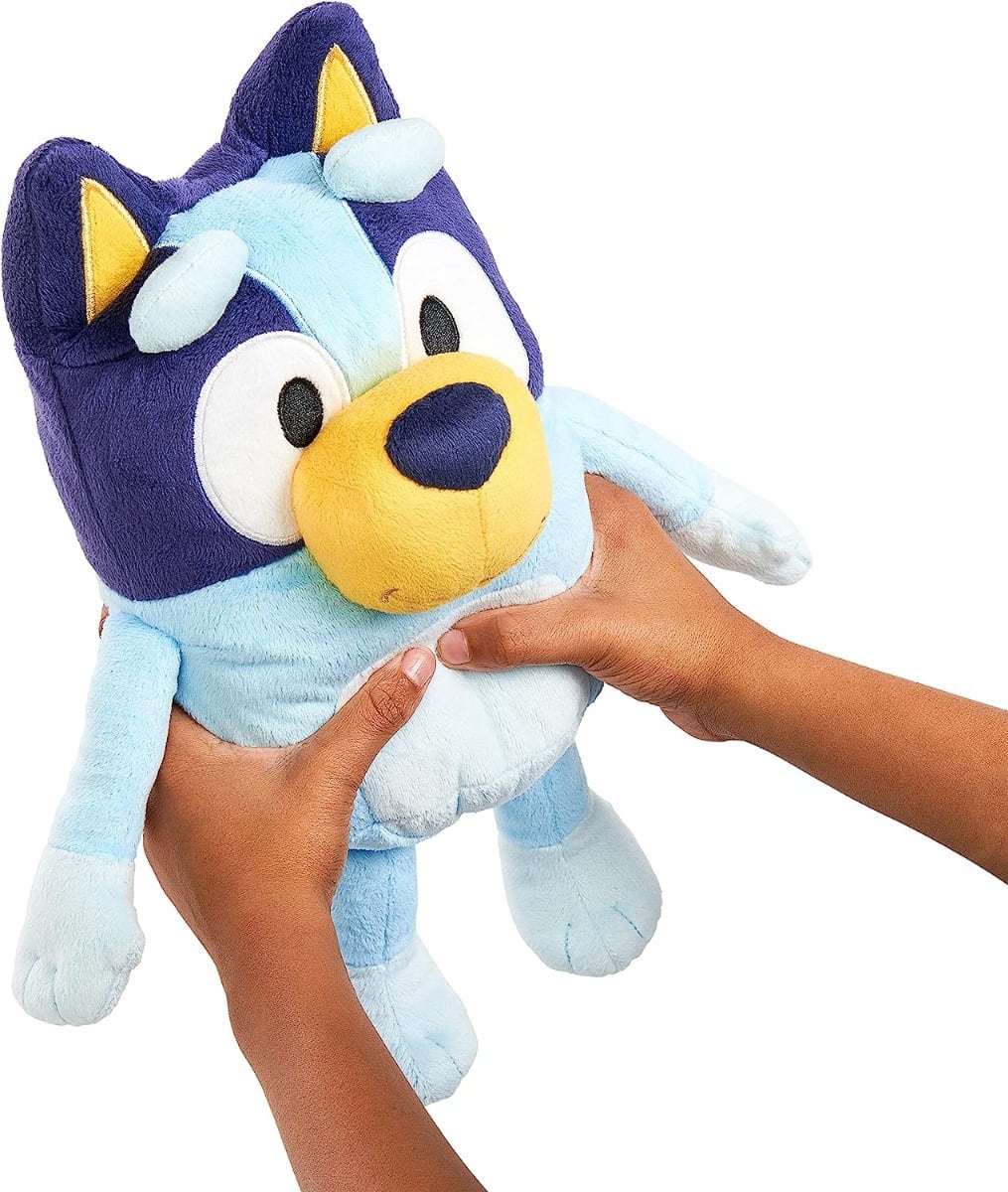 Peluche de Bluey que habla: Precio en oferta y dónde comprar el juguete coleccionable de la perrita azul