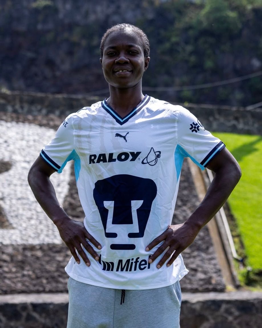 Portia Boakye, nueva jugadora de Pumas Femenil