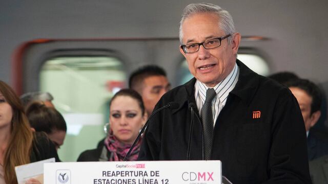 Jorge Gaviño, ex director del Metro CDMX