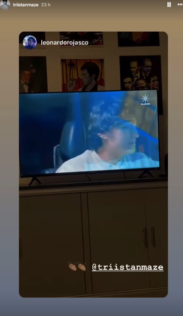 Tristán Maze promociona su participación en Juegos de Amor y Poder