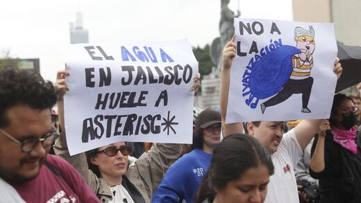 Repudiable convertir el reclamo por agua limpia en pretexto para la violencia porril