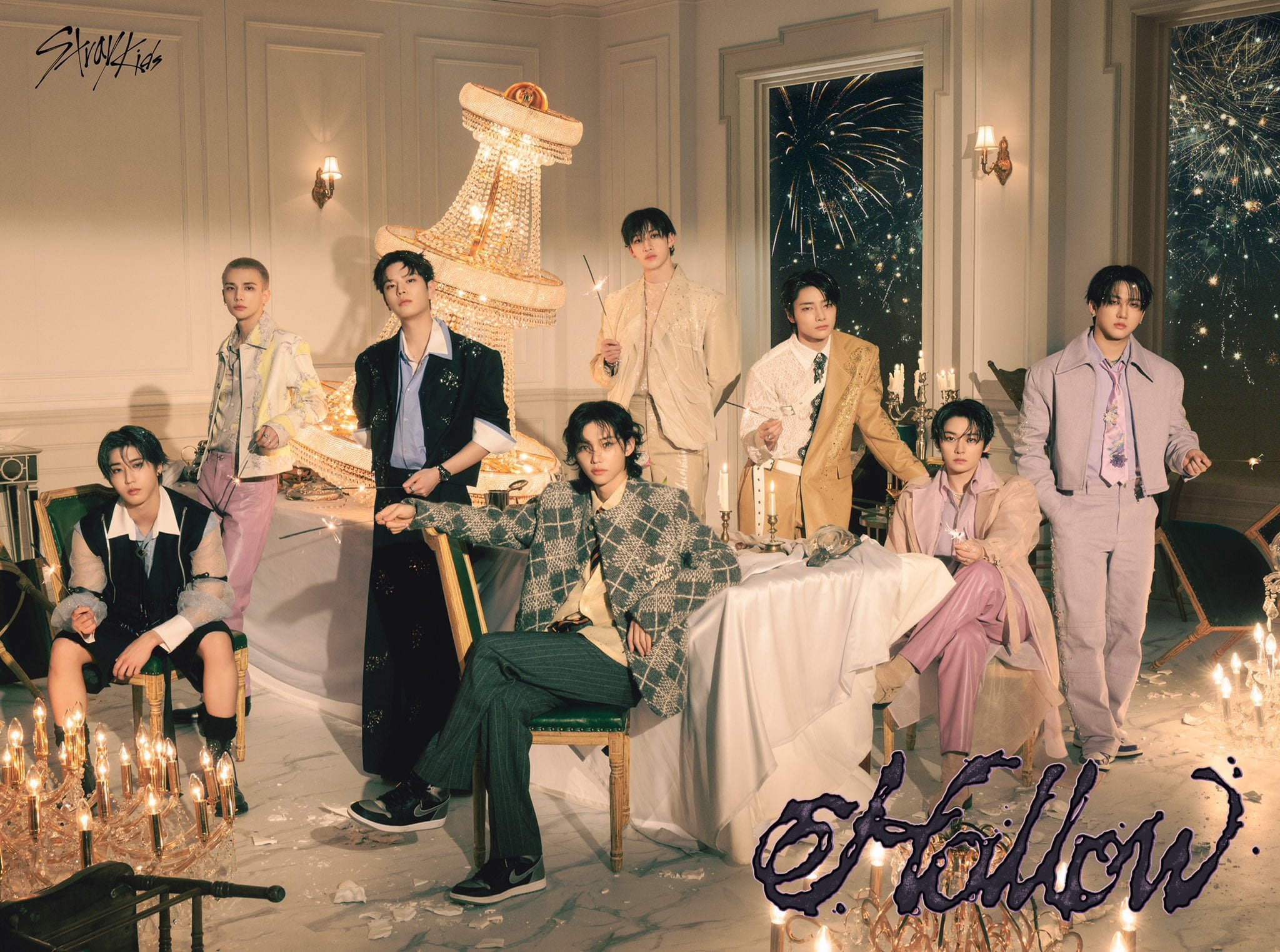 Álbum Hollow, de Stray Kids