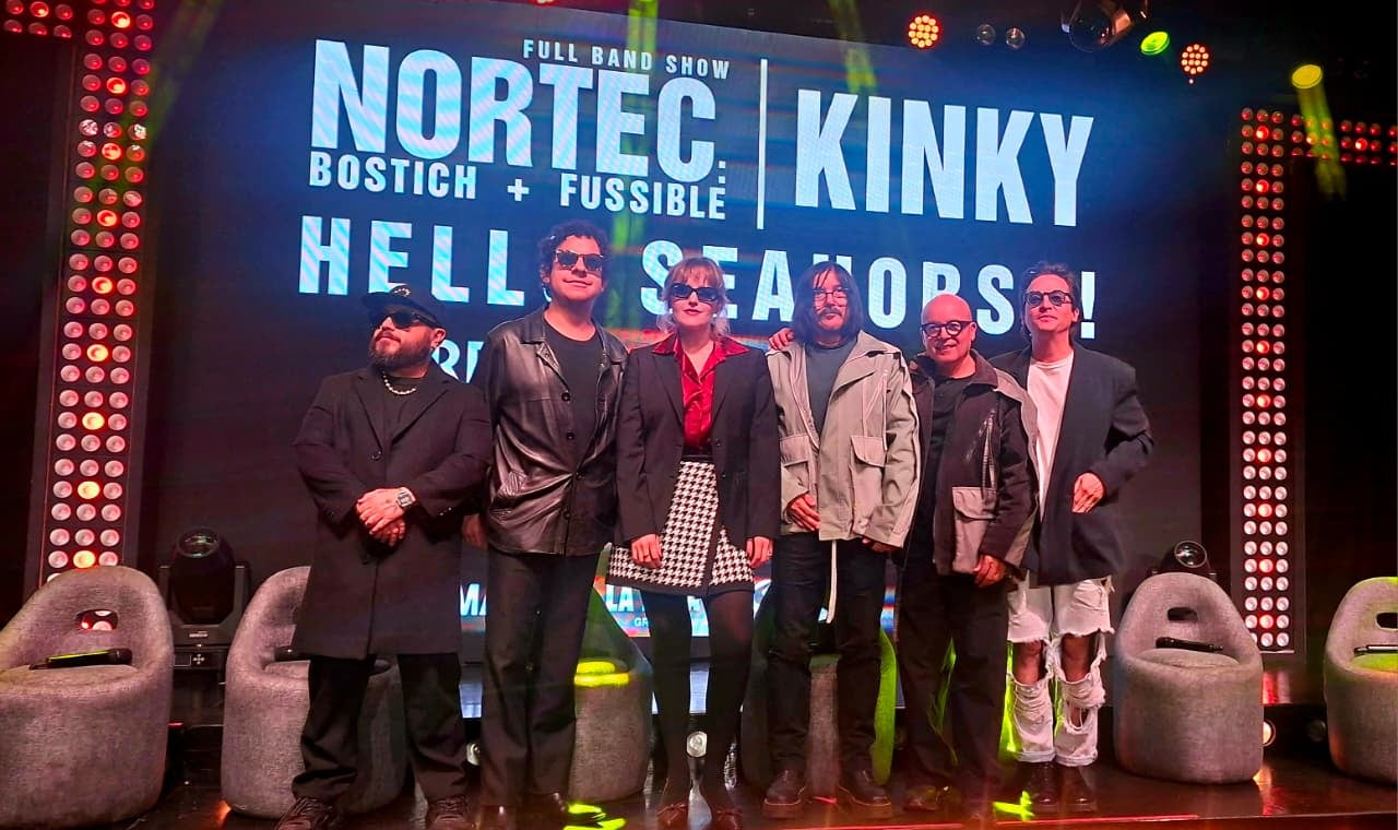 Kinky, Hello Seahorse! y Nortec Collective preparan gran fiesta de la electrónica alternativa mexicana en la Arena CDMX