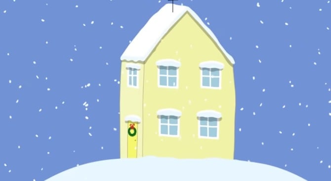 Capítulo Peppa Pig celebra la Navidad con bebé Alexander