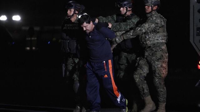 Joaquín Guzmán Loera. Respuesta judicial a su favor.