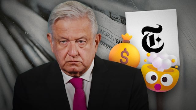 AMLO se lanza contra el NYT