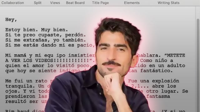 Jezzini comparte comunicado para revelar que "explotó"