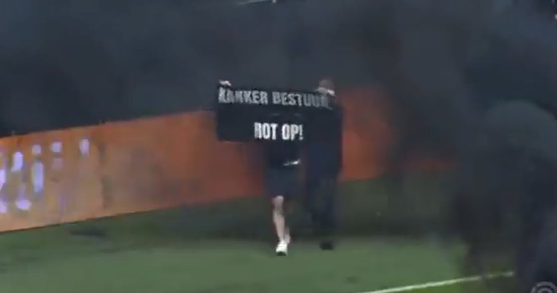 Invasión al campo del Groningen