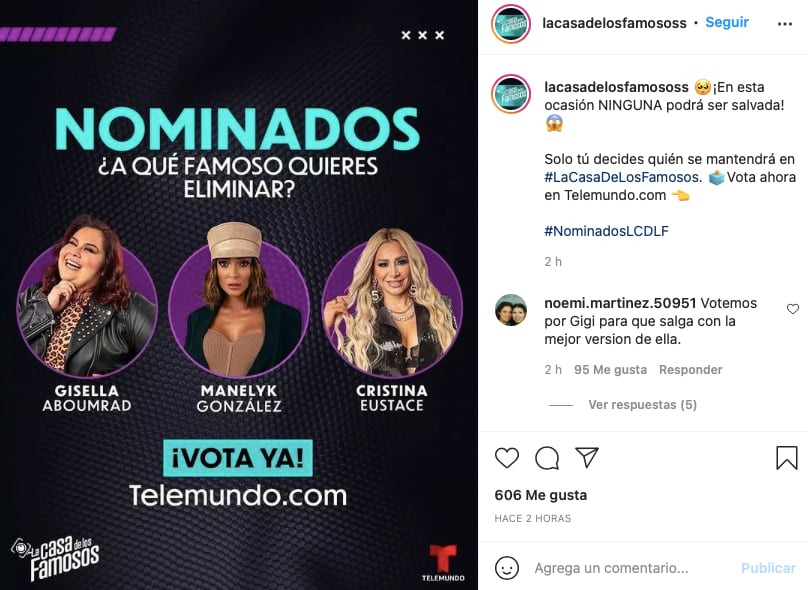 Nominados