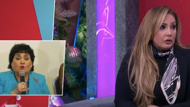 Paty Navidad lamenta muerte de Carmen Salinas