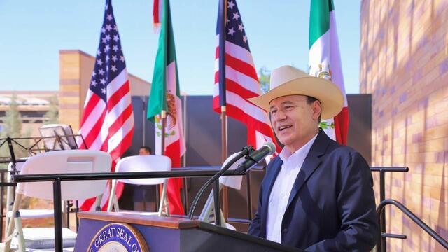 Alfonso Durazo Plan Sonora