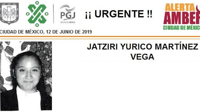 Jatziri Yurico Martínez Vega tiene 15 años de edad