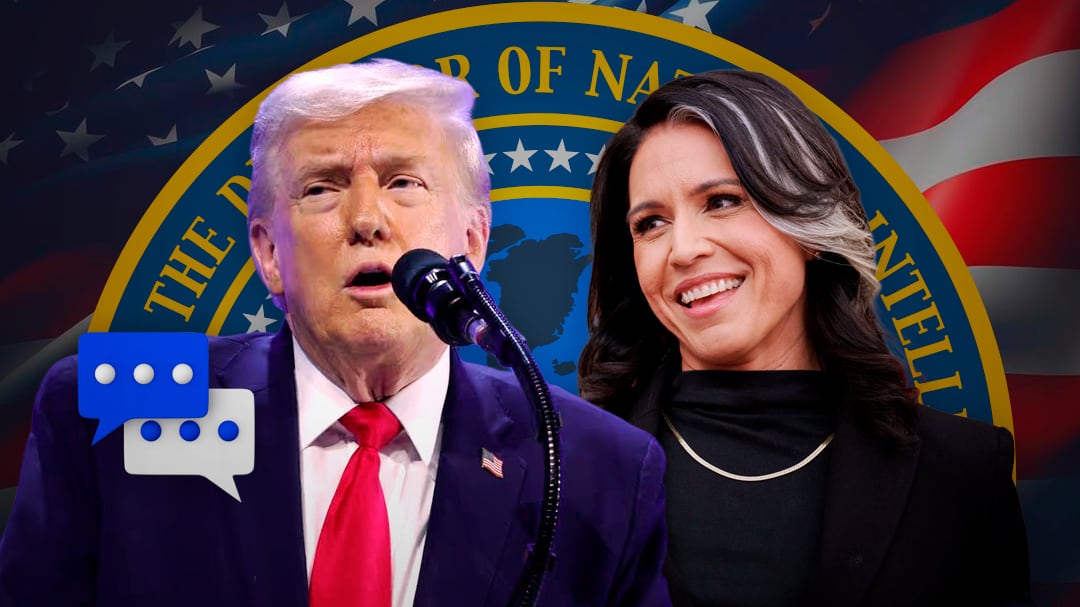 Trump comenta la renuncia de Tulsi Gabbard y revela el motivo