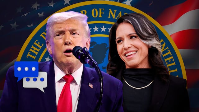 Donald Trump confirma renuncia de Tulsi Gabbard a la dirección de Inteligencia Nacional de Estados Unidos