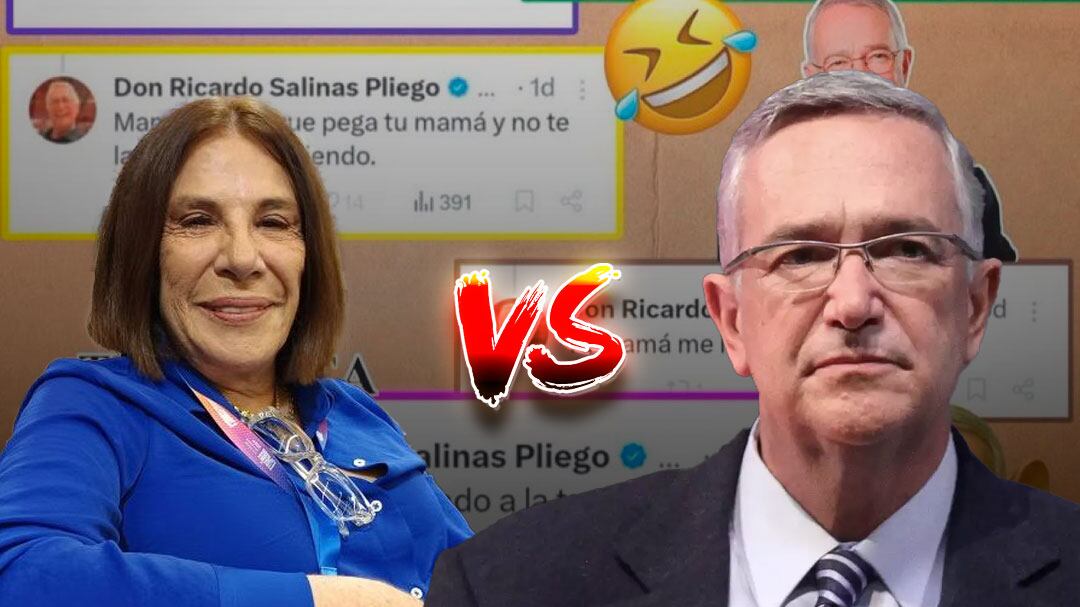 Sabina Berman responde a Ricardo Salinas Pliego y exhibe sus ataques en redes sociales