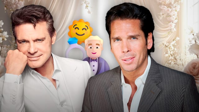 Luis Miguel y Roberto Palazuelos