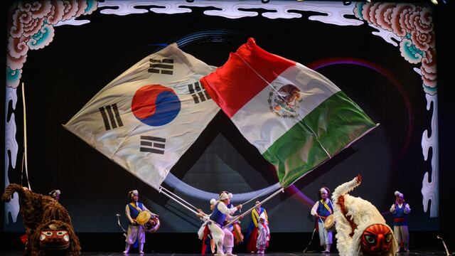 K-Intangible Heritage, festival organizado por Corea del Sur se presentó en la Alhóndiga de Granaditas en el marco de las actividades del 50 Festival Internacional Cervantino (FIC).