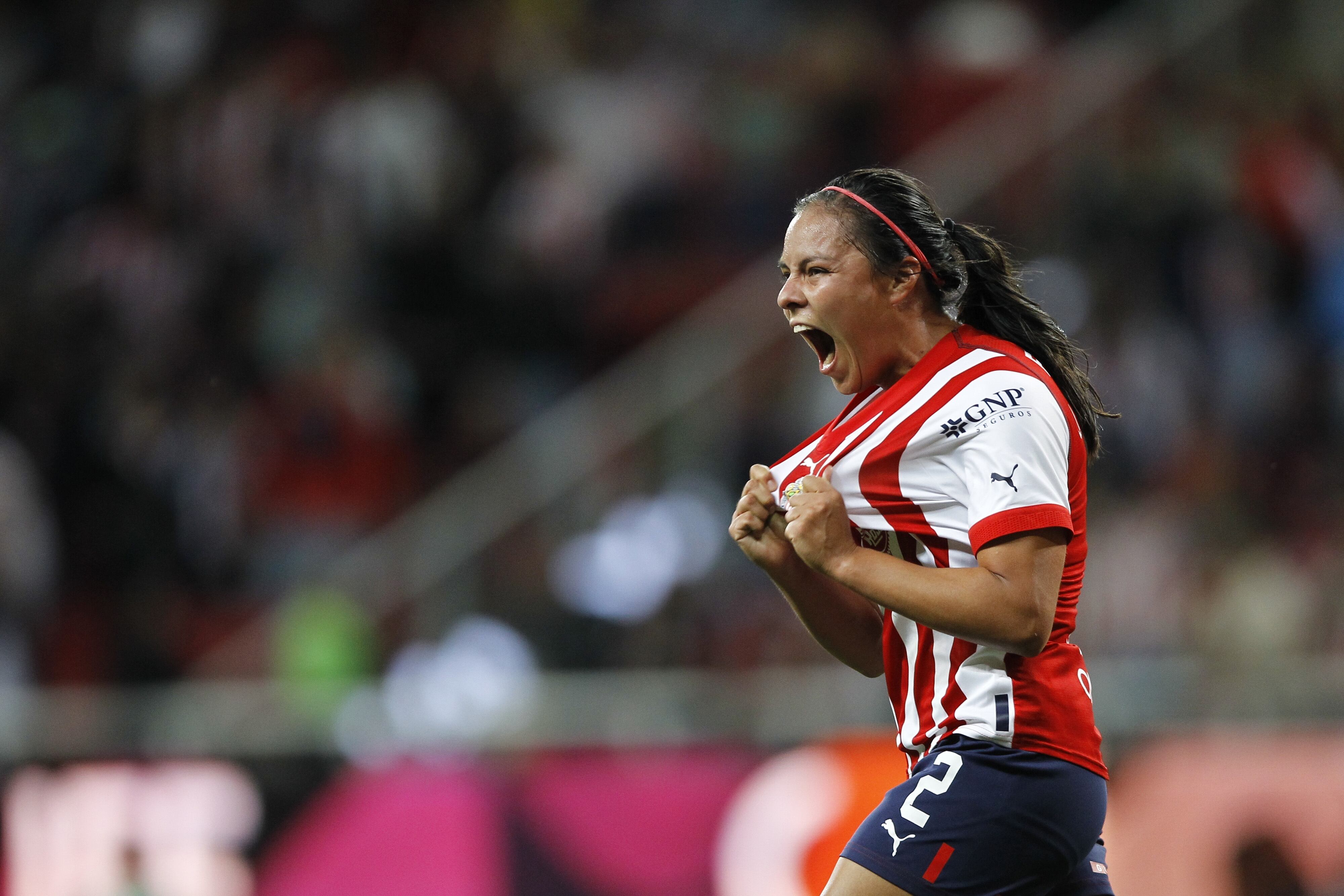 Chivas vs América Femenil.