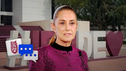 Sheinbaum llama a “cuidar el Poli” ante la sucesión en el IPN