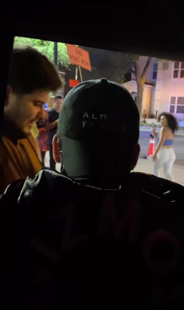 Christian Nodal y fan