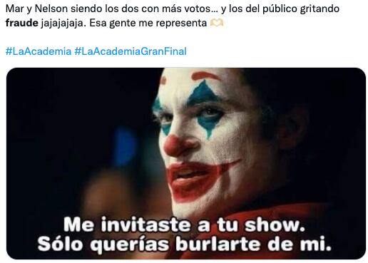 Memes del supuesto fraude en La Academia