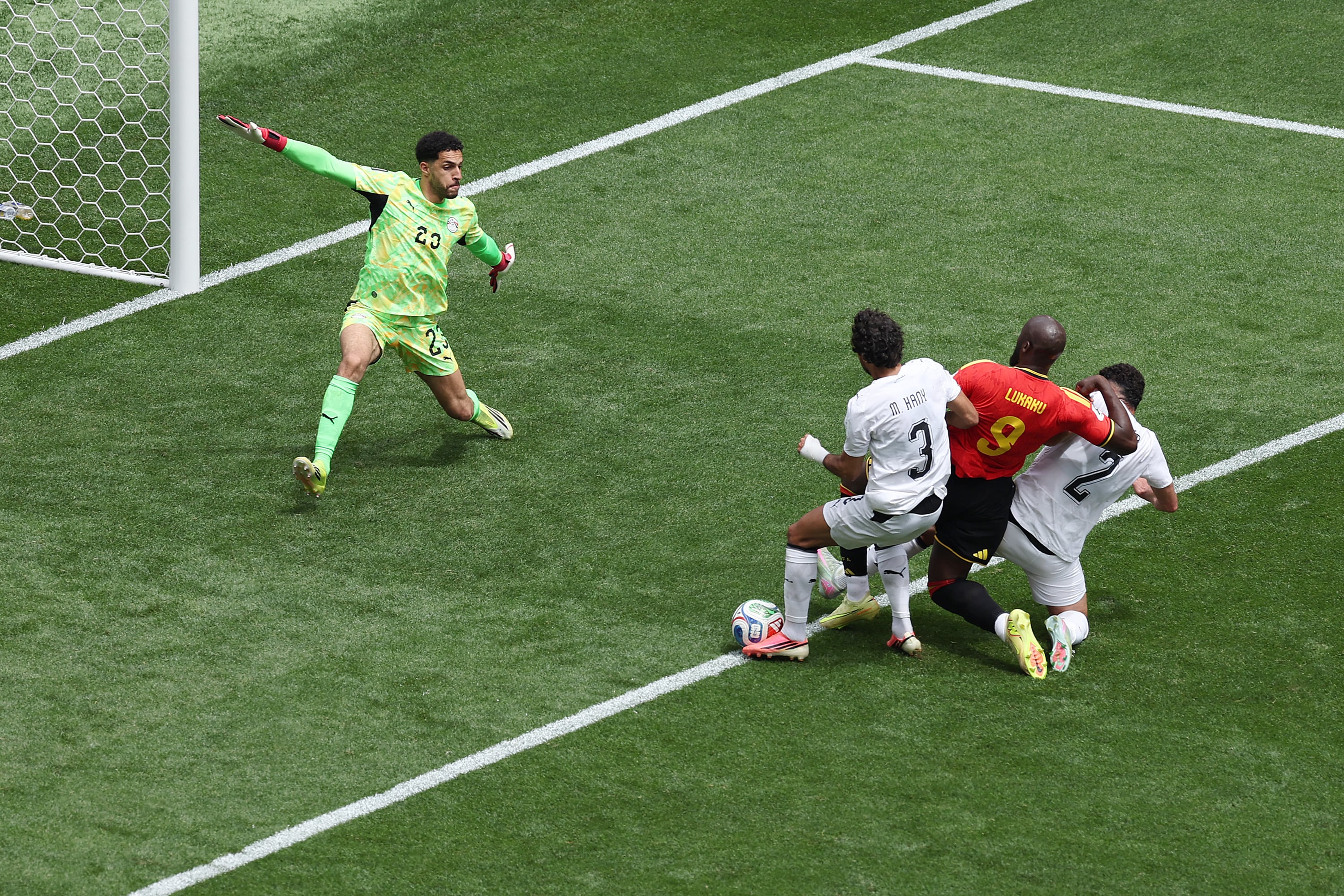 Bélgica empató con autogol en el Mundial 2026
