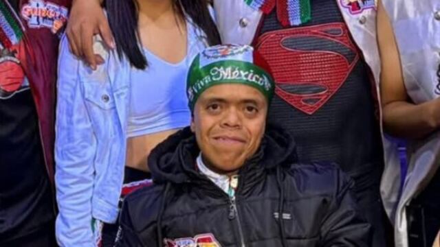 Francisco Pérez, conocido como 'El Medio Metro' de Puebla