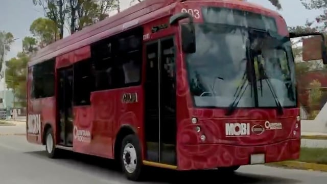 Ebrard dio a conocer la salida a Chetumal de los primeros autobuses eléctricos Taruk que prometen movilidad limpia y moderna