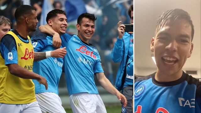 Chucky Lozano Napoli