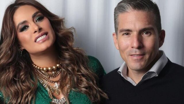 Galilea Montijo y Fernando Reina Iglesias