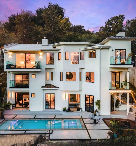 Casa donde vivía Danna Paola y está en Airbnb