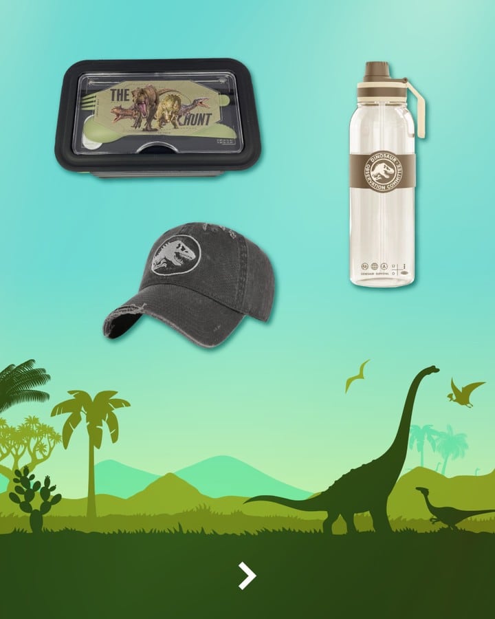 Jurassic World Rebirth en Miniso